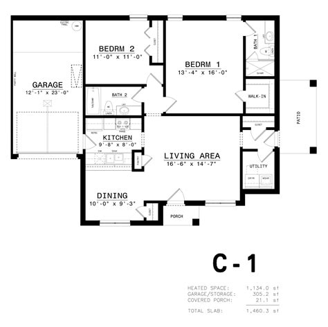 Floorplans | Lansing Place Apartments