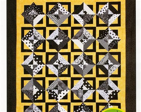 From Cozy Quilt Designs By Daniela Stout Strip Club Diamond Head Cqd01052 Etsy