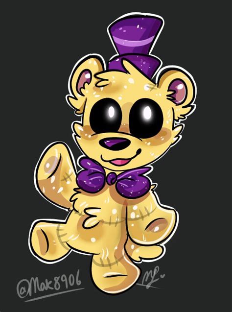 Fredbear Plushie by mak8906 on DeviantArt