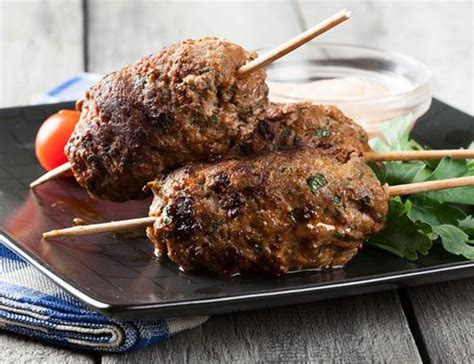 Venison Kofta Kebab Venison Recipes Deer Recipes Venison