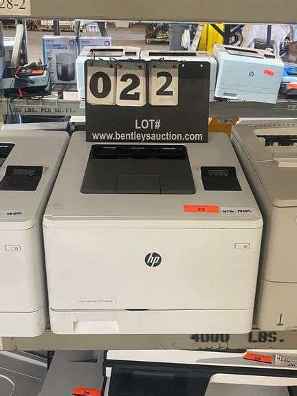 Hp Color Laserjet Pro M452dn Used As Is Bentley And Associates Llc