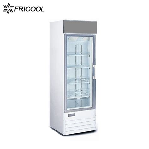 41 3 Cu Ft Upright Glass Door Chiller