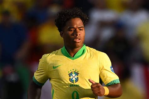 Endrick to make first Brazil start in Uruguay Copa America quarterfinal ...