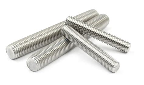 Din975 A2 70 High Precision Stainless Steel Thread Rods Of Different