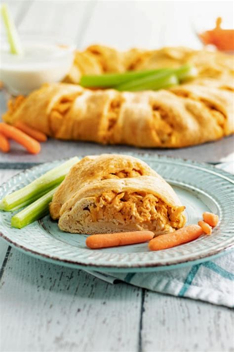 Buffalo Chicken Crescent Ring Juggling Act Mama