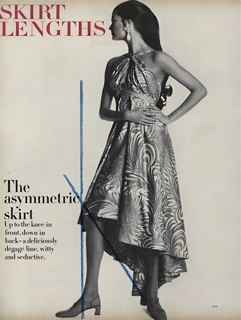 Chic In Silk — Us Vogue March 1 1968 Editha Dussler Wears An