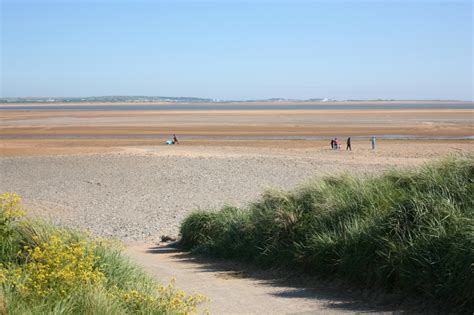 Haverigg Beach, Cumbria, England :: British Beaches