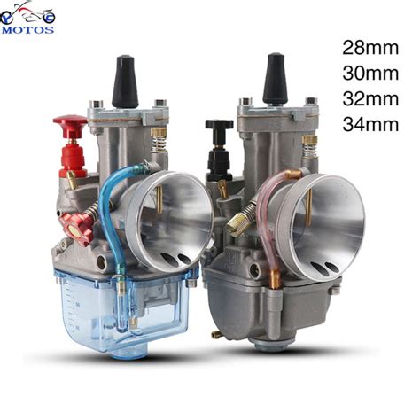 Yc Motos For Keihin Koso Oko Power Jet Blue Pwk Carburetor For 28mm 30mm 32mm 34mm 2t 4t