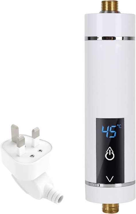 Mini Electric Water Heater W Tankless Instant Hot Water Heater Boiler With Lcd Display