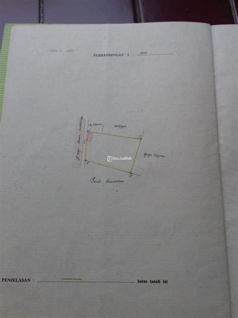 Jual Tanah Luas 1400m Pinggir Jalan Raya Di Semarang Tribun JualBeli