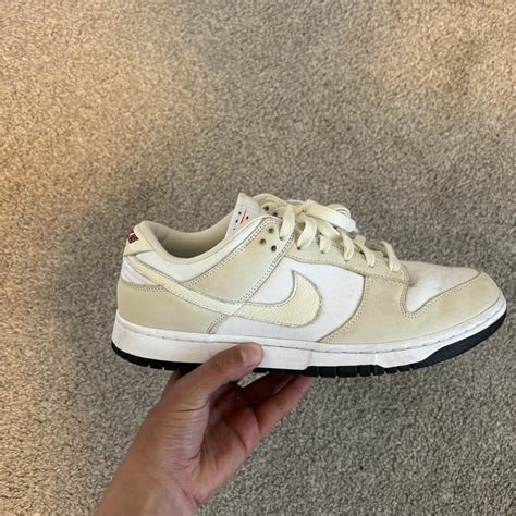 Wmns Dunk Low Lx Coconut Milk Size Depop