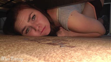 Fucked My Stepsister When She Was Stuck Under The Bed Xhamster