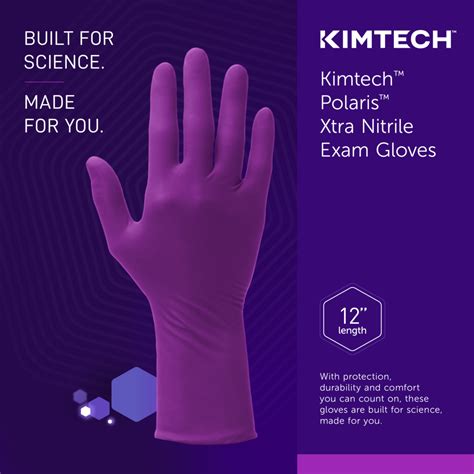 Kimtech Polaris Xtra Nitrile Exam Gloves Mil