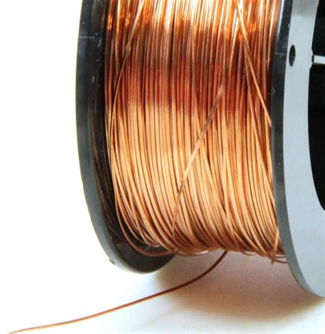 Copper Wire 20 Gauge HALF ROUND Dead Soft Solid Copper Etsy