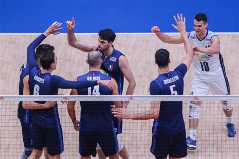 Nations League Volley Italia Batte Giappone