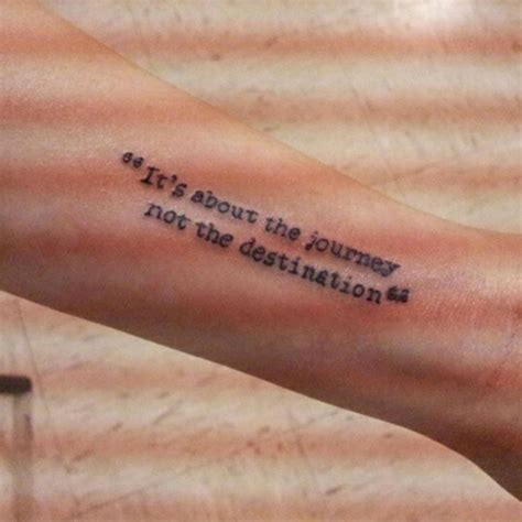 30 Cute Quote Tattoo Design Ideas I 2020 Tatuering