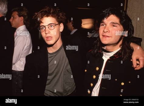 Corey Haim And Corey Feldman At The 4th Annual Moving Picture Ball