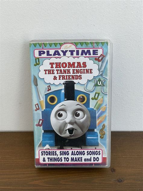 Thomas The Tank Engine Vhs Video Stories Sing Along S Vrogue Co