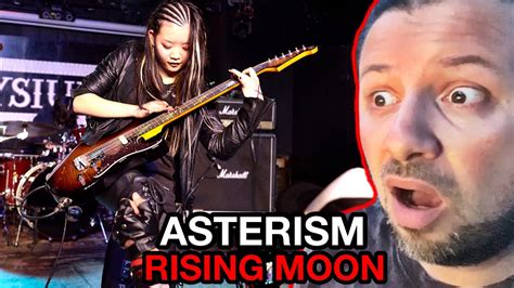 Asterism Rising Moon Reaction Youtube