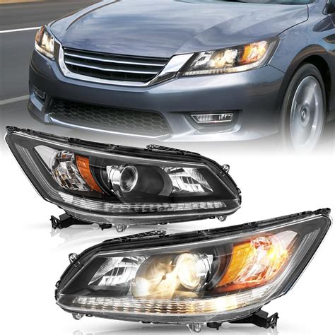 Amazon TUSDAR Headlight Assembly Set W O LED DRL For 2013 2014