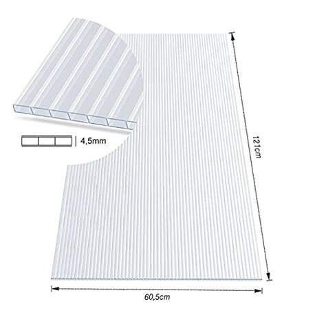 Floordirekt Hohlkammerplatte Stegplatten Doppelstegplatten