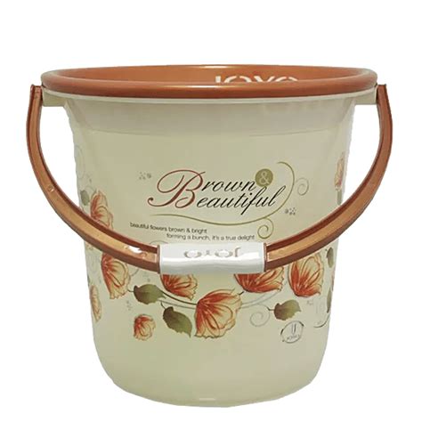 Buy Joyo Better Home Bucket Printed Assorted L Online At Best Price