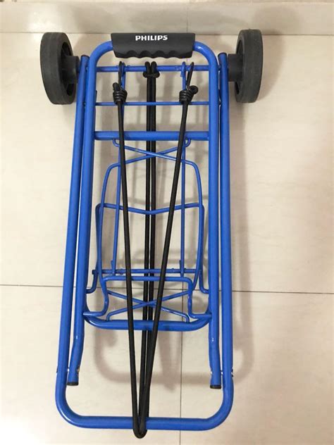 Foldable Trolley, Furniture & Home Living, Cleaning & Homecare Supplies ...