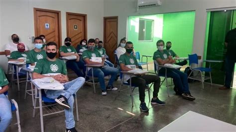 Programa De Aprendizagem Inicia Nova Turma Pela Parceria Senar MT E