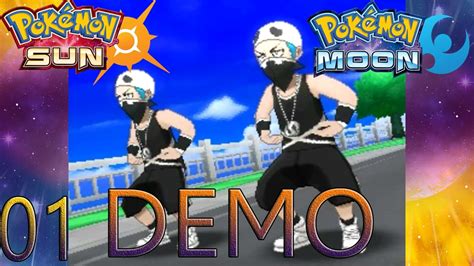 Pokemon Sun Moon Special Demo W Roxas The Torterra Part Enter