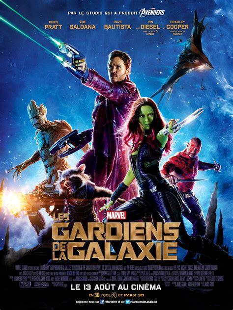 Affiche : Les Gardiens de la galaxie