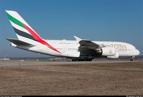 A6 EOB Emirates Airbus A380 861 Photo By Gianluca Mantellini ID