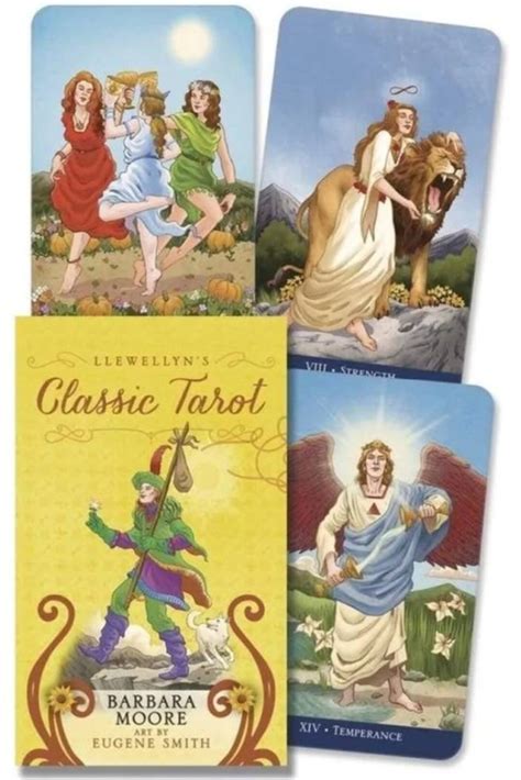 TINY DECK Llewellyn S Classic Tarot Card Deck 78 Cards1 7 X 3pocket