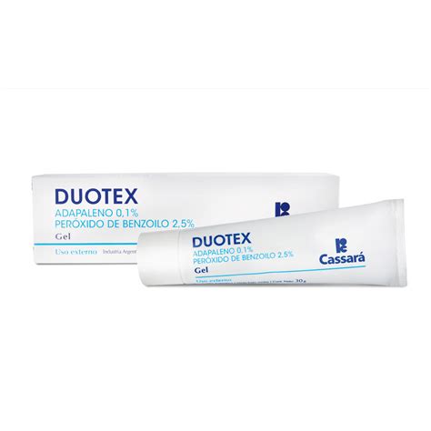 Duotex X G Gel D Rmico Farmacias Ahumada