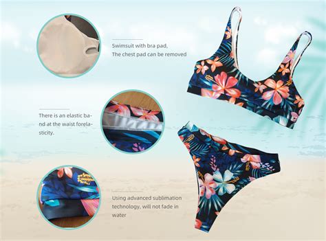 Rasta Colors Camo Swimsuit Sport Top High Waisted Bikini Swimsuit