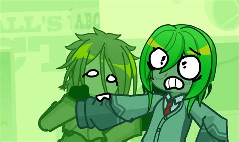 barf bag zombified two by emmathenoob2006 on DeviantArt