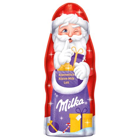 Milka Weihnachtsmann Alpenmilch G Bei Rewe Online Bestellen