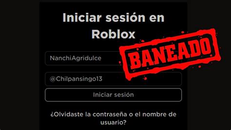 ME BANEARON DE ROBLOX YouTube