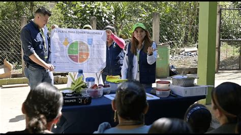 Guatemaltecos Por La Nutrici N Es Un Programa Que Busca Reducir La