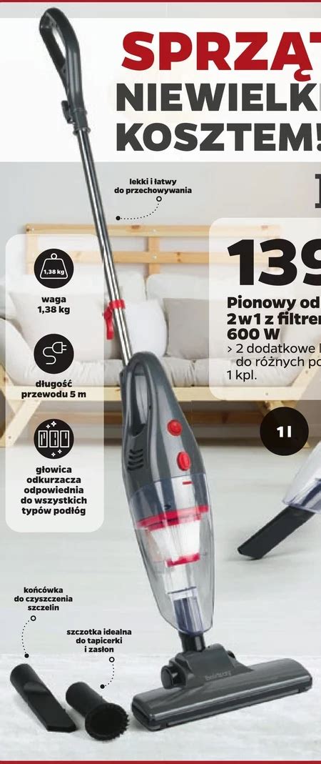 Odkurzacz Beldray Promocja Netto Ding Pl