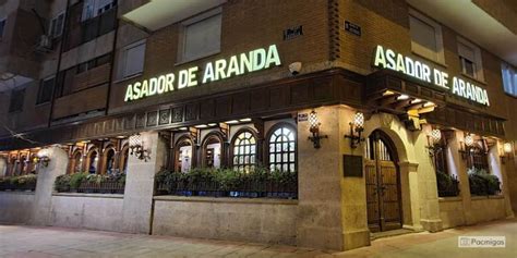 Asador De Aranda En Madrid Pacmigas