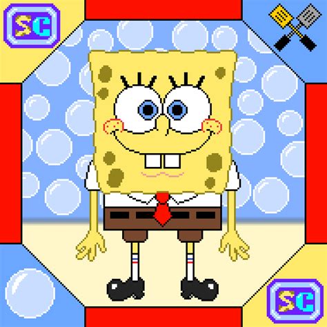 Pixilart Spongebob Squarepants By Spongechris