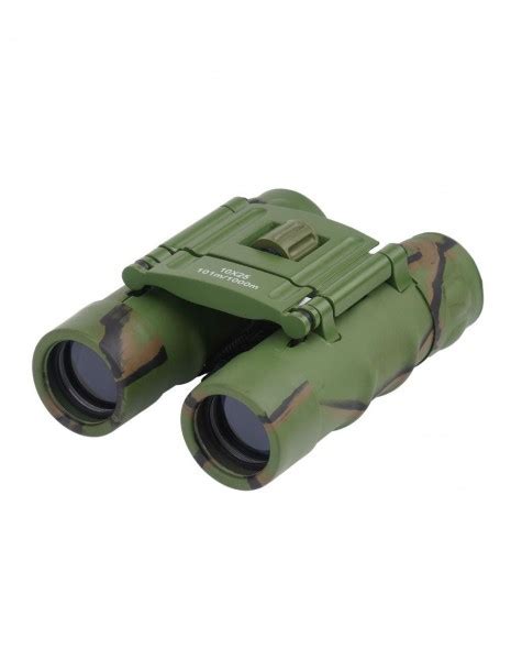 Miltec 15702120 Generation 20 Collapsible Binocular 10x25 Camouflage