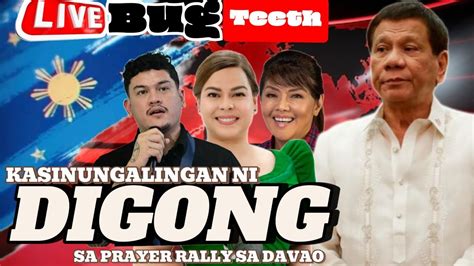 Baste Duterte Pinagbi Bitaw Si Pangulong Bbm Saan Galing Ang Yabang At