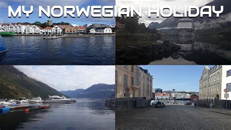 My Norwegian Holiday In A Nutshell Youtube