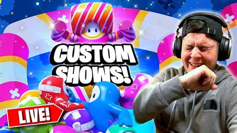 Live Fall Guys Customs Player Games With Viewers Join Now