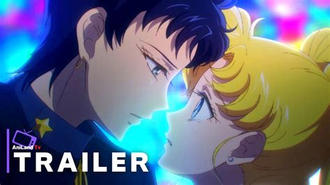 Pretty Guardian Sailor Moon Cosmos The Movie Official Teaser Trailer