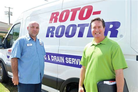 Roto Rooter Delivers Service To Island The Garden Island