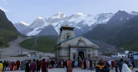 Kedarnath Yatra Kedarnath Temple Opening And Closing Dates