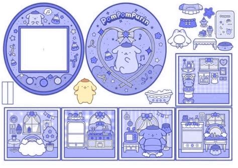 Template For A Tamagotchi