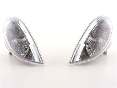 Tuning Shop Frontblinker Blinker Set Mercedes Benz Slk Typ Chrom